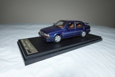 1/43 LANCIA THEMA 8.32 Series 2 Blue Metallic, Made in Italy, Handmade