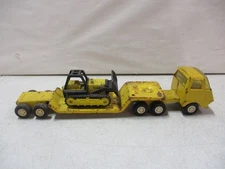 Tonka Mini Lowboy with Bulldozer