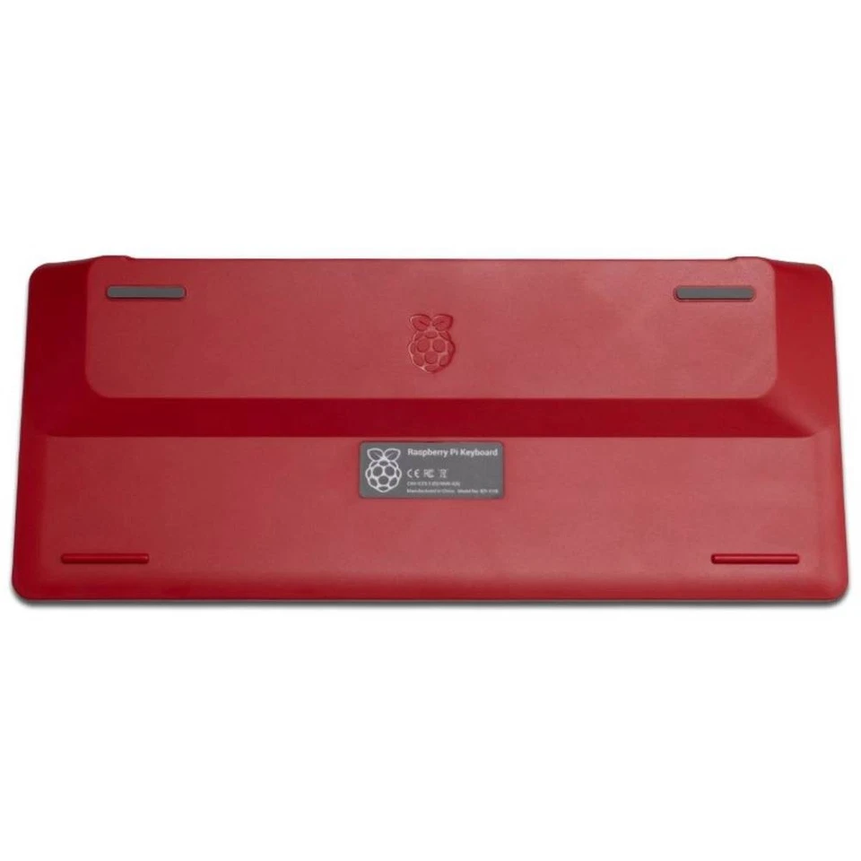Raspberry Pi® RPI-KEYB (US)-RED/WHITE USB Tastatur US-Englisch, QWERTY Weiß, Rot - Bild 2 von 4