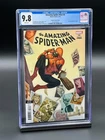 Amazing Spider-Man #6 CGC 9.8 (2022) - Tedesco Variant Cover 1:25