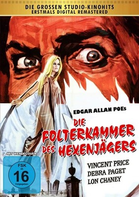 Die Folterkammer des Hexenjägers (1963)[DVD/Neu/OVP] Vincent Price, Roger Corman