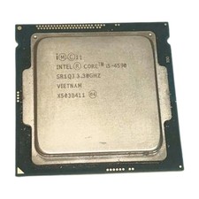 Lot of 2 Intel Core i5-4590 3.3GHz 6M SR1QJ Skt. FCLGA1150 Desktop