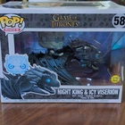 Funko Pop! Rides Game of Thrones Night King & Viserion GITD Vinyl #58 Glows