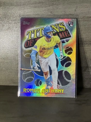 2026 Topps Roman Anthony Riatand Of The Game And Stars Of The MLB (2 Cards)