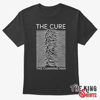 The Cure This Charming Man T Shirt Black Fans Gifts Reprint All Size BTH291