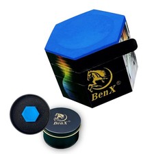 Pool Cue Chalk - Professional Billiard Chalk Blue  Nano Technology  Long La...