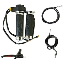 BH-Motor New Clutch Lever & Handlebar Throttle Grips& W/Kill Switch &Throttle...