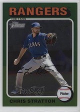 2024 Topps Heritage High Number Chrome 408/699 Chris Stratton #430 6k2