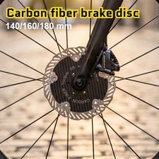 Carbon Fiber Brake Disc 140/160/180mm Floating Rotor 6 Bolt Center Lock