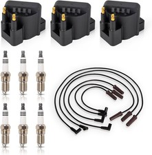 Ignition Coil Wire Set 6 3.8L Chevy Buick Pontiac 1999