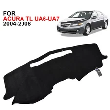 Anti-Sun Dash Pad Mat Cover Dashmat For Acura TL 2004- 2008 Dashboard Black Cap