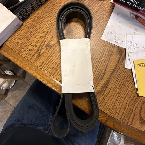 Genuine Mopar Serpentine Belt 05281816AA 2019-2024 RAM 2500 3500 OEM NEW - Picture 3 of 5