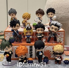 Authentic POP MART Haikyuu Off Court Vibes Confirmed Blind Box Figure Cute Toy