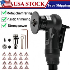 Air Chamfer Tool Trimming Chamfering Pneumatic Beveling Machine Deburring Insert