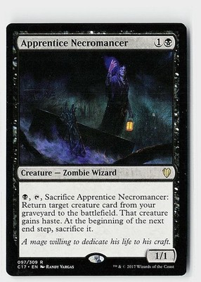 Apprentice Necromancer R Commander 2017 97 LP