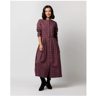 satin cloth dress Satin A-Line Dress