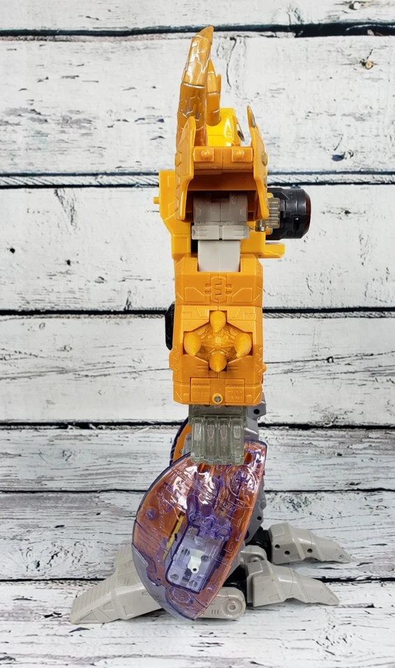 Hasbro Transformers Unicron Armada Supreme Class 15” 2003 Incomplete Figure - Image 4 of 4