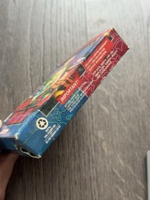 Galactic Pinball Virtual Boy Nintendo 1995 CIB Complete w/ Box, Manual Tested