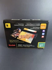 Kodak P811 Personal Photo Scanner, Scans 35mm Negatives or Pictures, No PC Req’d