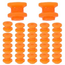 100 PCS Automatic Transmission Shift Linkage Bushing Kit Modification