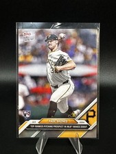 Topps 2024 Topps Now Paul Skenes #179 Rookie Pittsburgh Pirates Baseball