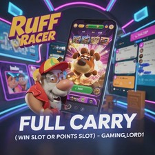 Mono_poly_Go | RUFF RACERS EVENT SLOT  | FEB 4 | 3 carries : 1 acct (yours)