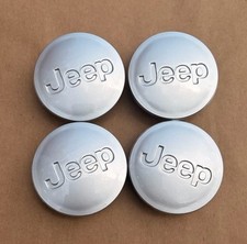 Jeep Set Of 4 Wheel Center Caps Liberty Grand Cherokee Wrangler Jeep Set Of 4 Wheel Center Caps Liberty Grand Cherokee Wrangler