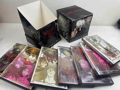 Wolf's Rain - Limited Complete Collection 7-DVD Boxset Signed Soundtrack Bandai