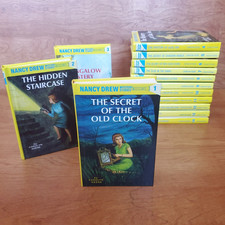 Product Image: Nancy Drew Flashlight Books 1-14 Lot First 14 Consecutive Carolyn Keene Glossy