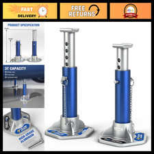 3 Ton Aluminum Lightweight Jack Stands With Locking Pins For Cars Suvs Trucks 3 Ton Aluminum Lightweight Jack Stands With Locking Pins For Cars Suvs Trucks