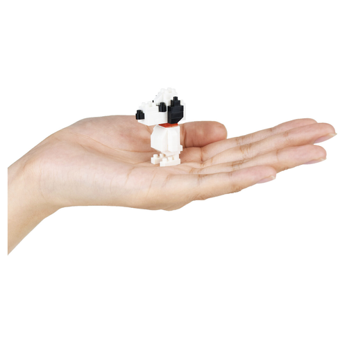 Nanoblock Mininano - PEANUTS Volume 1, all 6 models in the set, NBMC-07S, NEW - Picture 5 of 6