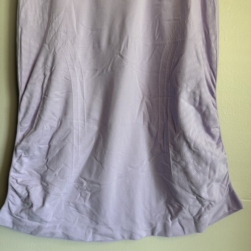 Athleta Speedlight Tank Top L Lavender/LilacSeamless Womens Racerback - Picture 3 of 10