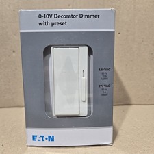 Eaton WBSD-010DEC-C1 0-10V Dimmer Switch 120/...
