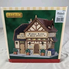 Lemax Tudor Lane Post Office Christmas Village Holiday Decor In Original Box