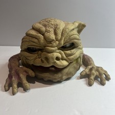 Vintage Mattel 1987 Boglins DROOL Rubber Hand Puppet Original