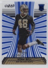 2016 Panini Clear Vision Rookies Level 1 Blue /99 Vonn Bell #136 0a4r