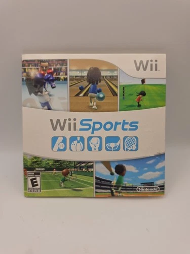 New ListingNintendo Wii 2006 Sports Game With Cardboard Sleeve Tested Working.