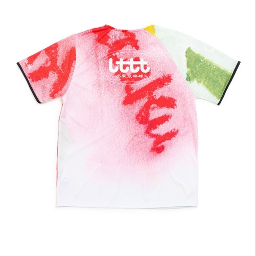 Little Tokyo Table Tennis x Asics Jersey SIZE XLARGE RED BRAND NEW LTTT - Picture 2 of 8