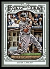 Giancarlo Stanton 2013 Topps Gypsy Queen #276 Miami Marlins FREE SHIPPING