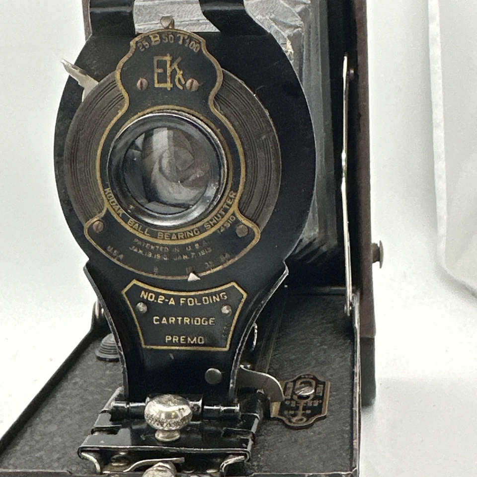 Kodak No. Cartucho Plegable 2A Cámara Premo Vintage 116 Película Sin Probar Foto 2 de 4