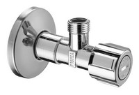 Schell Comfort Eckventil Mit Regulierfunktion Und Filter 1/2 Ag X 1/2 Ag Chrom
