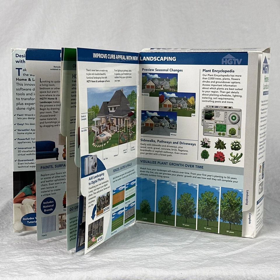 HGTV Home Design &Landscaping Platinum Suite, Version 3  Windows XP, 7 Or Vista - Image 2 of 4