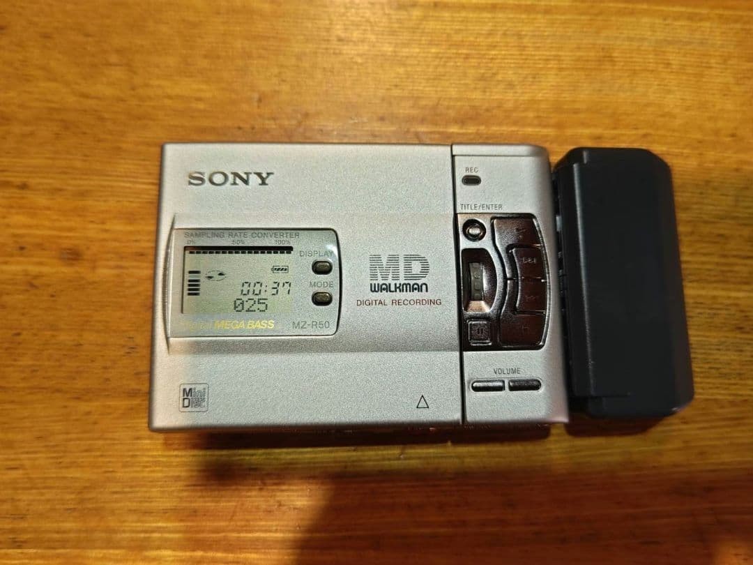 Sony MZ-R50 MiniDisc Recorder for sale online | eBay