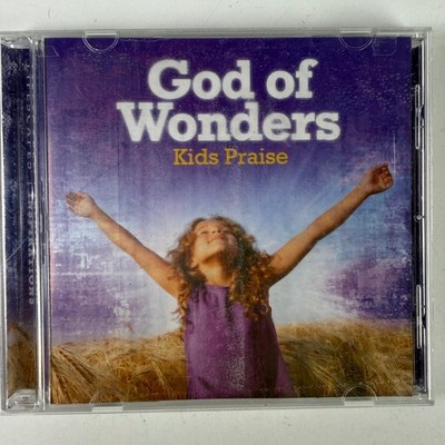 Kids Praise   God of Wonders CD 2012 Contemporary Christian Lifescapes