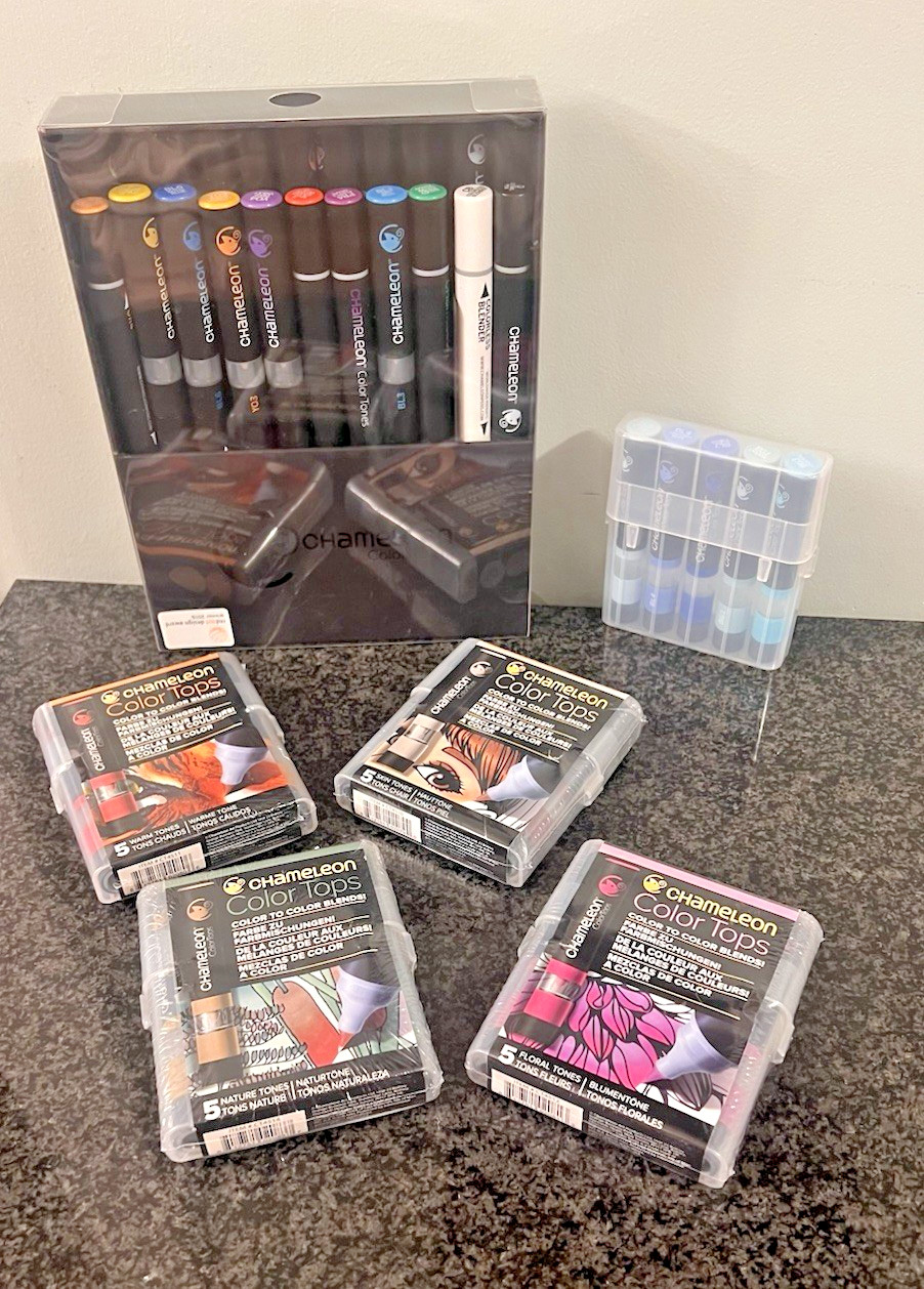 Lot 22 Pc Set And 5 5pc Sets Artist