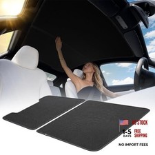 Tesla Model Y Juniper 2025-2026 Sunshade Roof Model Y Juniper 2025-2026 Black