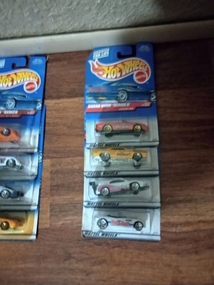 Hot Wheels Sugar Rush Series II Diecast Car Collection 1:64 Multicolor Unopened