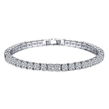 Fashion Full Diamond Zirconia Couple Bracelet For Men And Women Jewelry Gifts