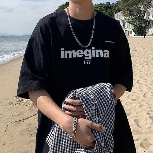 Mens Casual Short Sleeve Printed T Shirt Crew Neck Blouse for Summer Wear - Picture 17 of 38