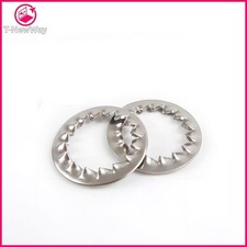SHAKEPROOF LOCK WASHERS INTERNAL TOOTHED SERRATED TOOTH A4 STAINLESS STEEL